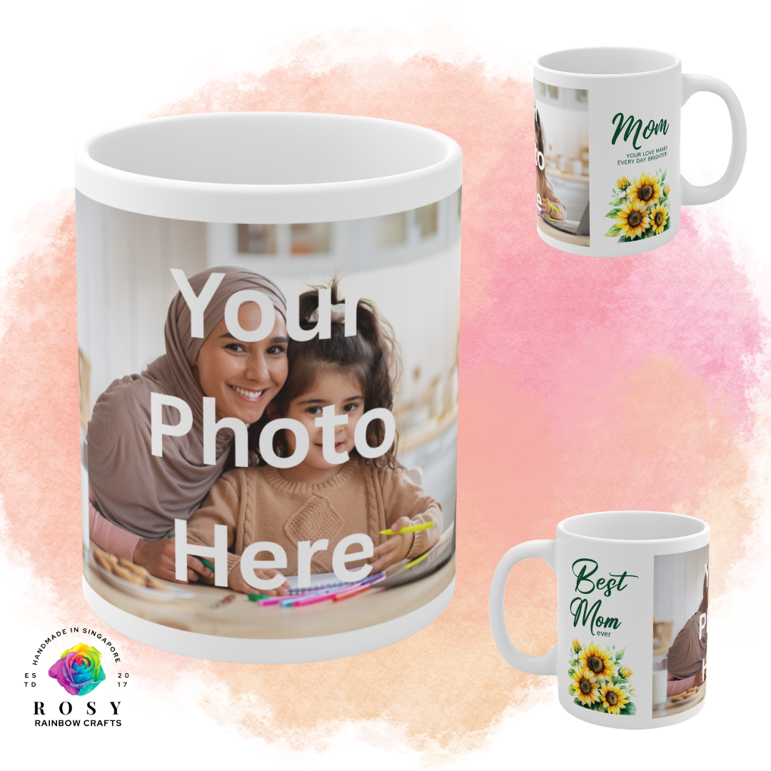 Custom Ceramic Mug Mother's Day