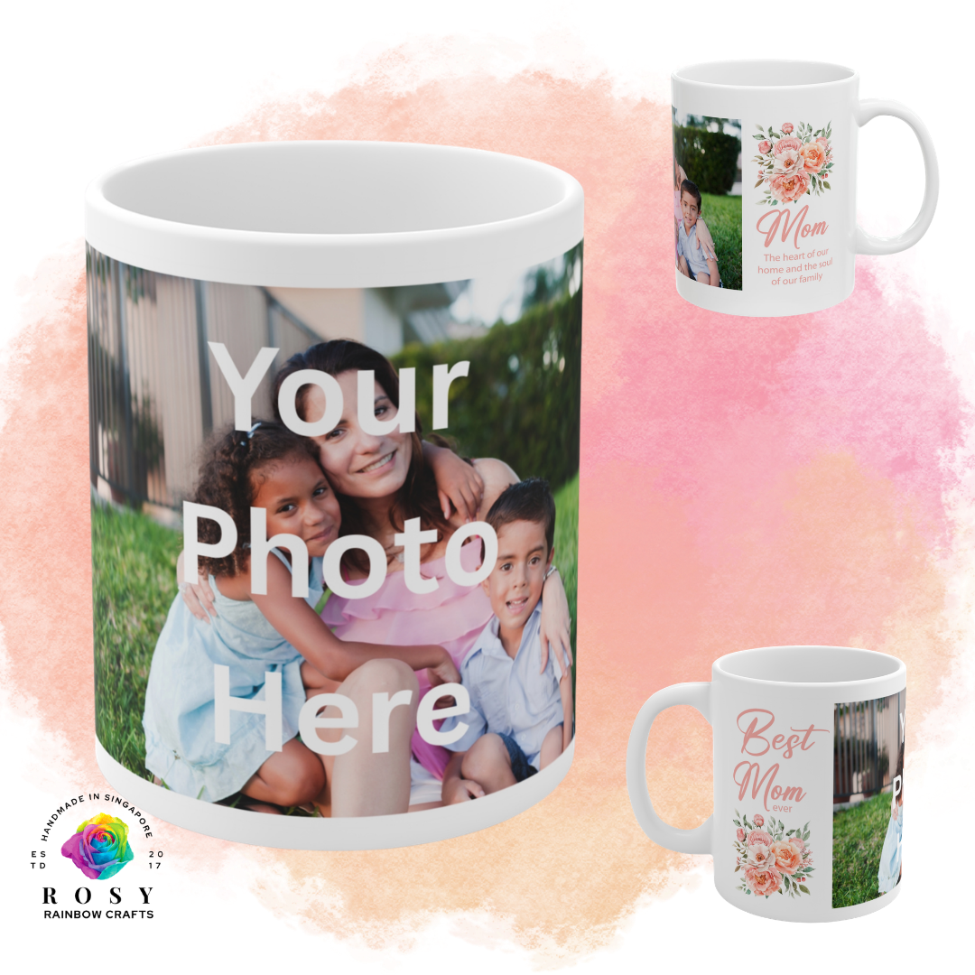 Custom Ceramic Mug Mother's Day