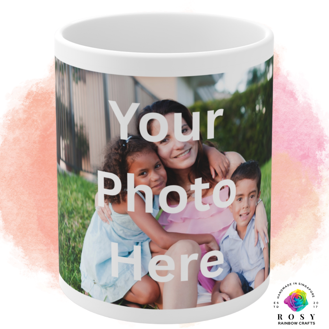 Custom Ceramic Mug Mother's Day