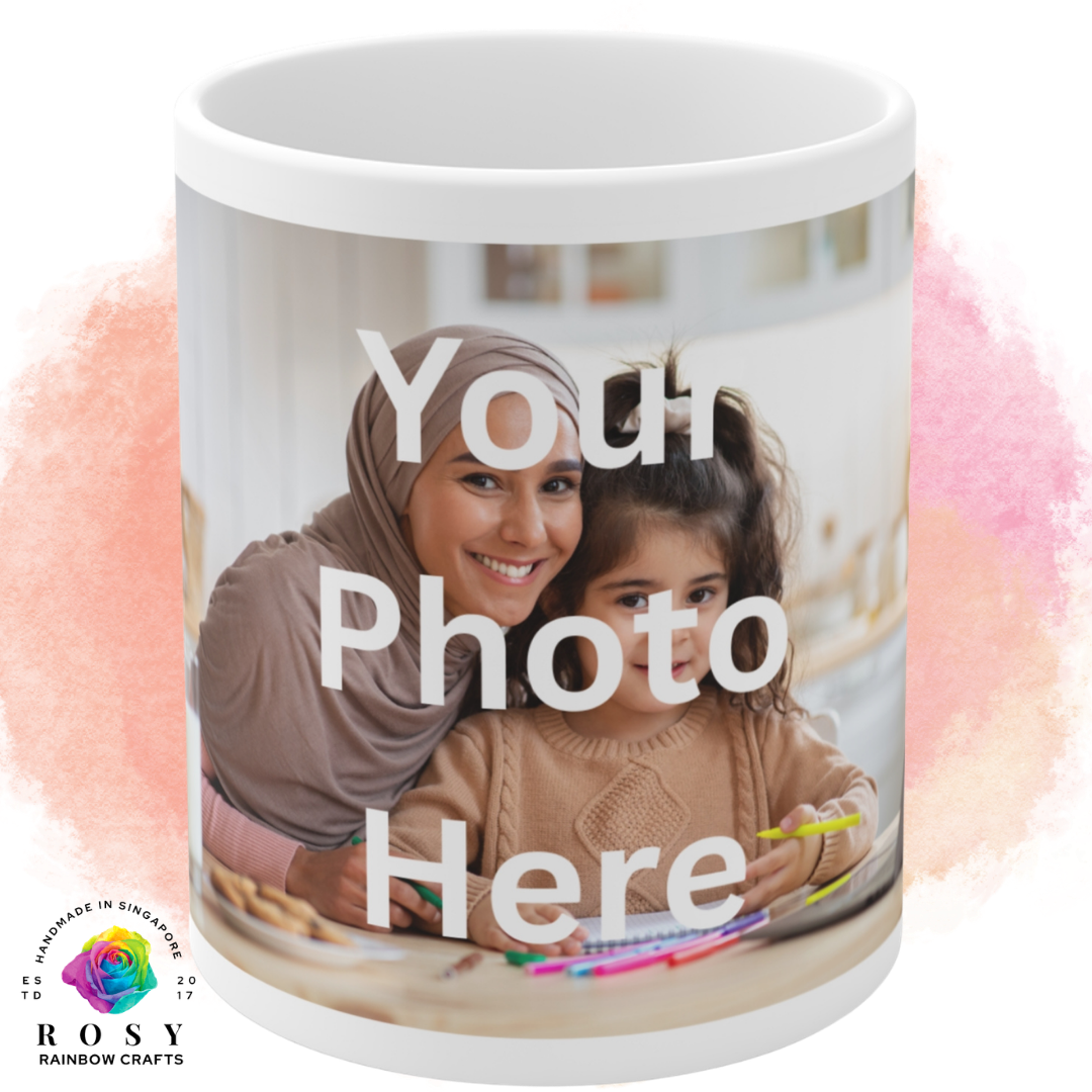 Custom Ceramic Mug Mother's Day