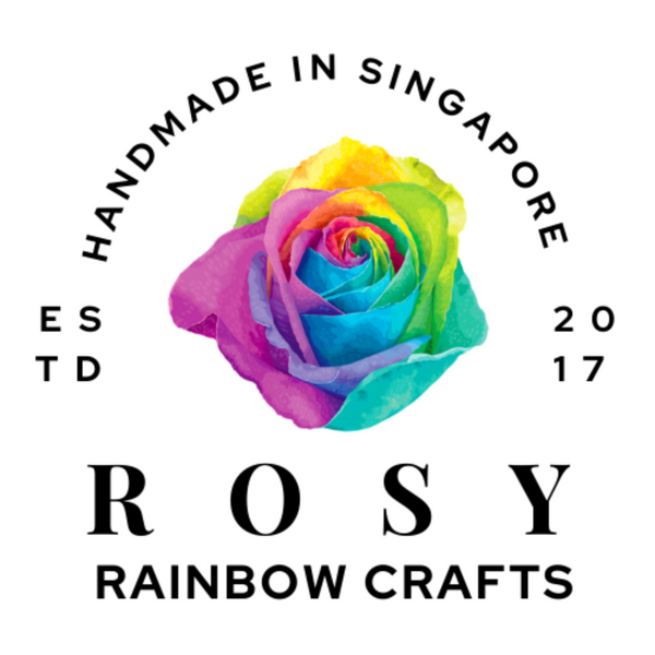 Rosy Rainbow Crafts